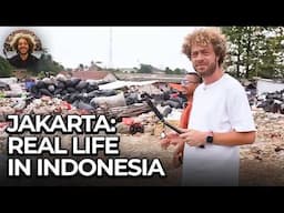 Jakarta: Indonesia’s Capital That’s Nothing Like Bali | Slums, Food, Locals