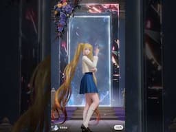 EPIC SAILOR MOON TRANSFORMATION IN INFINITY NIKKI