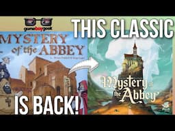 Mystery of the Abbey Review - This Classic Clue Style Game is Back!