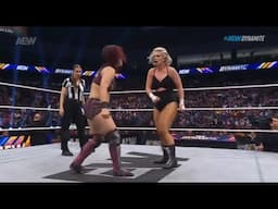 Toni Storm vs. Miyu Yamashitae - AEW Dynamite 4/30/25 _ AEW Dynamite Highlights April 30 2025