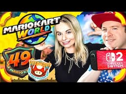 SPIEGEL MODUS mit JULI | Mario Kart World | Nintendo Switch 2