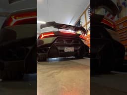 Straight piped Lamborghini Huracan cold start. #lamborghinni #straightpipes #huracan