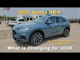 2026 Honda HRV updated!