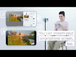 Screen Broadcast on the Canon Live Switcher Mobile App [Part 3/6]