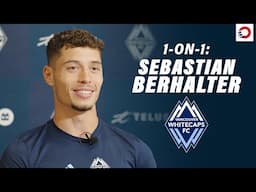 Sebastian Berhalter on shot at Whitecaps making history in Concacaf Champions Cup 🏆 | 1-ON-1 🎙️