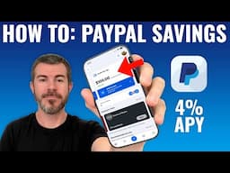 How to Use Paypal Savings (Earn 4% APY)