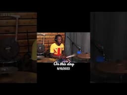 SAGE THE DRUMMER  - The Trios of African band