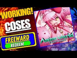 *NEW CODES* ROBLOX Anime World Tower Defense CODES 2025 | Anime World Tower Defense CODES