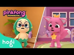 [Part.2] A Noisy New Neighbor + A Monster Bird Has Appeared!｜Pinkfong Wonderstar｜Pinkfong Hogi