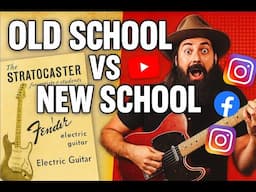Old School vs New School: Who Really Influences Your Guitar Purchases?