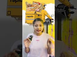 Rapido vs Zomato-Swiggy War! #rapido #zomato #swiggy #fooddelivery #rapidofood