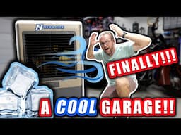 Finally Beat My 108° Garage… This Swamp Cooler Did It!