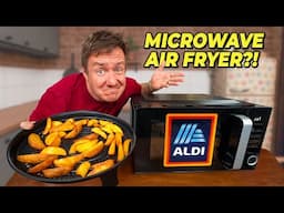 Can Aldi's Microwave Air Fryer Really Do It All?