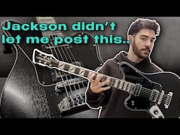 Jackson Guitars Lee Malia Signature LM-87 - First Play and Impressions