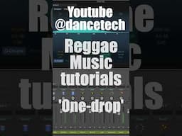 Making reggae music - One-drop riddim