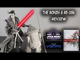 The Ronin & R5-D56 (Star Wars Black Series) - REVIEW - Star Wars Celebration Japan Exclusive