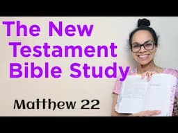Matthew 22 Topic: The Most Important Commandment