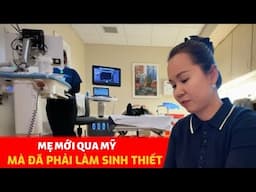 Mới Qua Mỹ Mấy Tháng Mà Mẹ Đã Phải Làm SINH THIẾT NGỰC Vì KHỐI U, May Mắn Gặp Bác Sĩ Người Việt