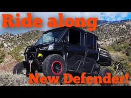 Why I chose the Defender, New overlanding adventure rig.