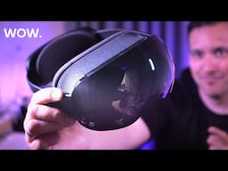 Play For Dream MR Makes the Competition Look OLD – Wireless, 4K, Micro-OLED