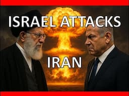 Israel Attacks Iran - The War is On