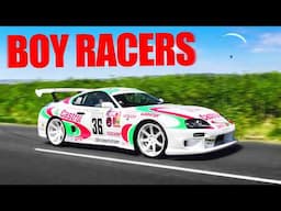 Boy Racers TAKEOVER the Streets of England's Largest Island!