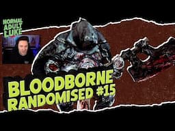 Bloodborne with bosses & enemies RANDOMISED (60fps)🩸RANDOM DLC