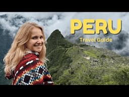 Is Machu Picchu Worth the Hype? Exploring PERU ’s Sacred Valley and Exotic Cuisine