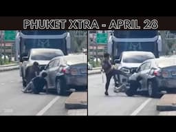 Phuket sword rampage after car chase, Chinese suspect dismembers transwoman || Thailand News