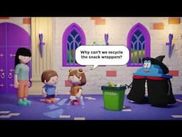There’s no need to sort your recyclables by Anchor Green Primary School