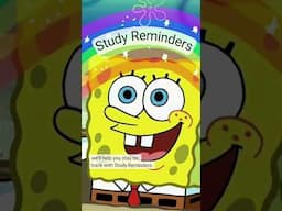 Add study reminders on Alison