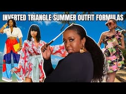 Create CURVES with These Inverted Triangle Summer Outfit Formulas