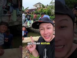 bocil2 panen ikan dikali