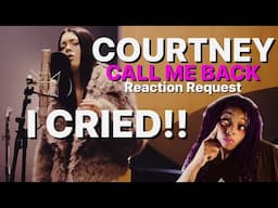 COURTNEY HADWIN - CALL ME BACK (Live At Metropolis Studios) REACTION