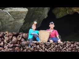 Catching Snails in Deep Caves is SUPER DANGEROUS - Are Snail Dishes Really Worth the Risk?