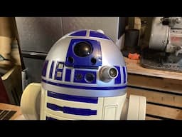 Hasboro R2D2 modification / build project introduction