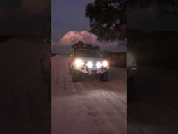 Air down, lights up!  #suspension #offroading #rooftoptents #overland #camping #ironman4x4
