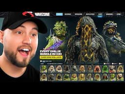 I Tested EVERY GHILLIE SUIT Bundle in Warzone Verdansk to Find the Best!