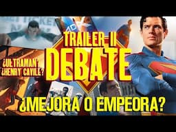 SUPERMAN (2025) - TRAILER 2 - DEBATE - CRÍTICA - ANÁLISIS - James Gunn - Cavill  #Superman