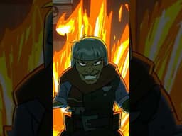 can Bishop outsmart the Ninja Turtles? 🤔 | Tales of the TMNT (2024) #Shorts