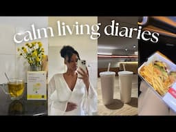 calm living diaries | errands, night of praise, finally opening up & gratitude in the midst of loss💌