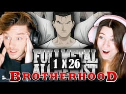 Fullmetal Alchemist: Brotherhood 1x26: "Reunion" // Reaction and Discussion
