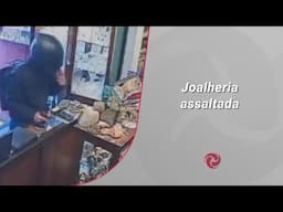 Assaltantes atacam joalheria em Ouro Preto