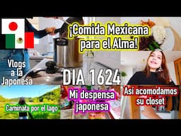 ¡Comida MEXICANA para el Alma! Tengo Añoranza 😞 + Así quedó Su Closet  JAPÓN - Ruthi San ♡ 24-04-25