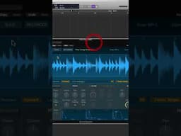 Logic Pro Quick Sampler Drag n Drop #logicprox  #Quicksampler  #logicpro #musicstudio