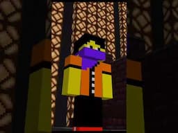 I become Superhero In Minecraft 💪 #shorts #minecraftshorts