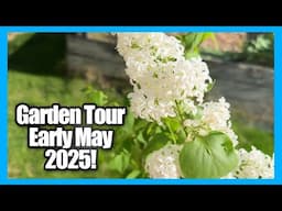 Minnesota Garden Tour! First of the Season! Early May 2025