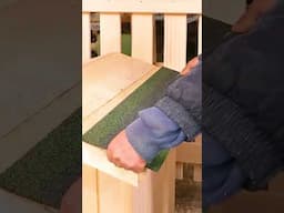 House for a dog made by the master! 😻 #shorts