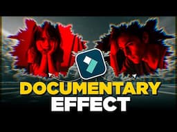 How To Create Ink Documentary Effect In FILMORA 14 | Ink Transition Effect