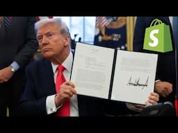 Dropshipping tariffs are REMOVED!